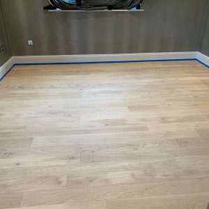 Domestic solid Oak flooring - Sanded